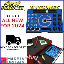 DYNOMEC Locking Wheel Nut Remover Set NO CASE DY2300-CNC