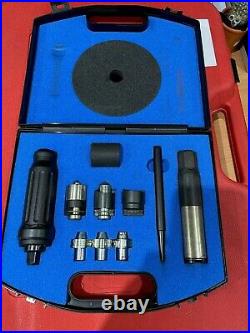 DYNOMEC Locking Wheel Nut Remover Set as used by AA and RAC. LATEST KIT DY1000