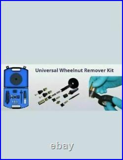 DYNOMEC Locking Wheel Nut Remover Set as used by AA and RAC. LATEST KIT DY1000