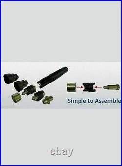 DYNOMEC Locking Wheel Nut Remover Set as used by AA and RAC. LATEST KIT DY1000