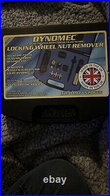 DYNOMEC Locking Wheel Nut Remover Set as used by the AA and RAC. LATEST KIT