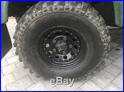 Defender Modular Wheels X 5 Insa Turbo 265 75 16 Tyres And Nuts And Locking Nuts