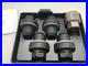 Discovery 5 Range Rover & Rr Sport Locking Wheel Nut Set Black Genuine Vplgw0170