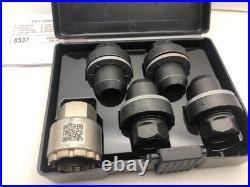 Discovery 5 Range Rover & Rr Sport Locking Wheel Nut Set Black Genuine Vplgw0170