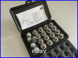 Discovery 5 Wheel Nut Set Genuine Land Rover Locking Nuts LR068126 2017