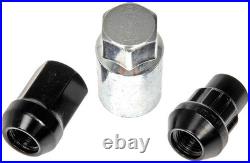 Dorman DOR-713-375A Black Acorn Wheel Nut Lock Set