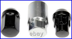 Dorman DOR-713-375A Black Acorn Wheel Nut Lock Set