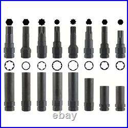 Draper Expert 16 Piece Locking Wheel Nut Key Set for Most Popular Vehicles 15126