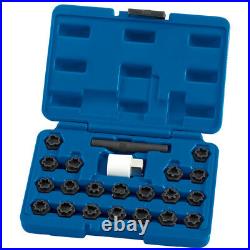 Draper Expert 22 Piece Audi Locking Wheel Nut Key Set 15128