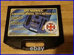 Dynomec DY1000 locking wheel nut remover kit UK Made Used Once