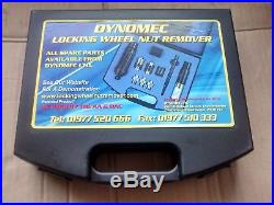 Dynomec Locking Wheel Nut Remover