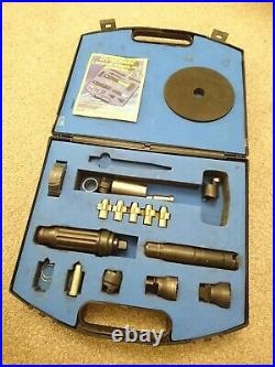 Dynomec Locking Wheel Nut Remover Kit XL SIZE as used by recovery services