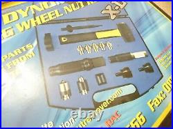 Dynomec Locking Wheel Nut Remover Kit XL SIZE as used by recovery services