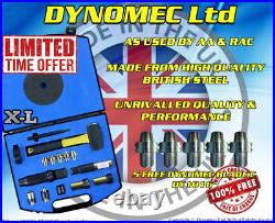 Dynomec XL Kit Dy025xl Locking Wheel Nut Set Removal Inc 5 Extra Free Blade C