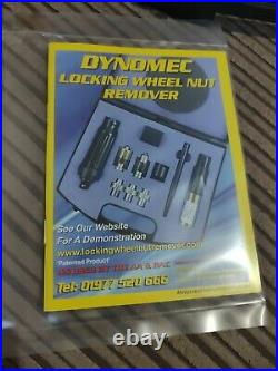 Dynomec locking wheel nut remover