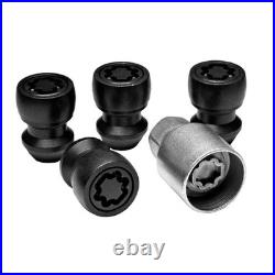 EVO MK5 M12x1.50mm Black Anti Theft Locking Wheel Nuts For a Lexus SC400 EVO MK5 M12x1.50mm Black Anti Theft Locking Wheel Nuts For a Lexus SC400