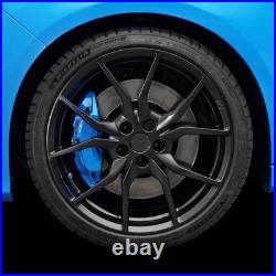 EVO MK5 M12x1.50mm Black Anti Theft Locking Wheel Nuts For a Lexus SC400