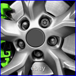 EVO MK5 M12x1.50mm Black Anti Theft Locking Wheel Nuts For a Lexus SC400