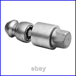 EVO MK5 M12x1.50mm Chrome Anti Theft Locking Wheel Nuts For Dodge Caravan