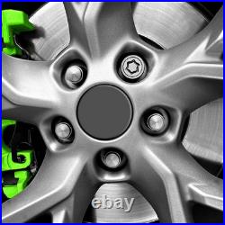 EVO MK5 M12x1.50mm Chrome Anti Theft Locking Wheel Nuts For Dodge Caravan