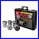 EVO MK5 M12x1.50mm Chrome Anti Theft Locking Wheel Nuts For a Jaguar XJ X351