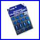 Enkei Duralumin Wheel Nut and Lock Set Blue M12x1.25 16