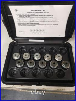 Ex Isuzu Main Dealer Full Set Locking Wheel Nut Master