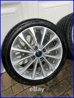 FORD FIESTA ZETEC S ALLOY WHEELS 16 INCH 4 STUD. With Locking Nuts
