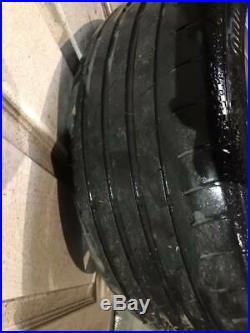 FORD FOCUS MK3 17 INCH ALLOY WHEELS AND TYRES, x 4 + lock nuts 2012 2013 2014