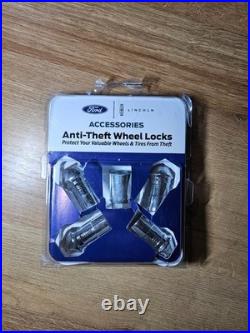 FORD Mustang Mach-E Locking Wheel Nut Kit EK4J-1A043-AA 5254797 NEW GENUINE