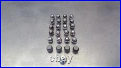 FORD RANGER 3.2 T6 MK3 2016- SET OF 26 WHEEL NUTS / LOCKING WHEEL NUTS With KEY