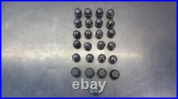 FORD RANGER 3.2 T6 MK3 2016- SET OF 26 WHEEL NUTS / LOCKING WHEEL NUTS With KEY