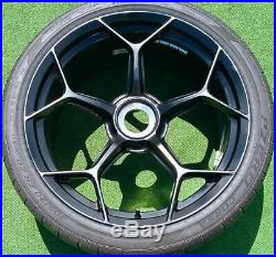 Factory Lamborghini Center Lock Nut OEM Hub 470601295A Fastening Wheel Aventador