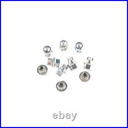 Fits BMW 1 3 5 6 7 Series X3 Set of 10 Wheel Lock Anti-Theft Nut Bolt #13Teeth