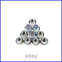 Fits BMW 1 3 5 6 7 Series X3 Set of 10 Wheel Lock Anti-Theft Nut Bolt #13Teeth