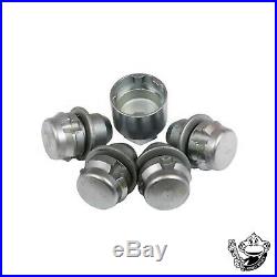 Fits LAND ROVER DISCOVERY 3 & 4 LOCKING WHEEL NUT SET ALLOY LOCK NUTS RRB500120