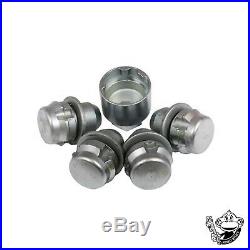 Fits RANGE ROVER L322 LOCKING WHEEL NUT SET 2006-12 ALLOY LOCKING NUT RRB500120