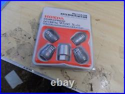 Fits To Genuine Honda Civic Type R FK8 Locking Wheel Nut Set 08W42SJA600B