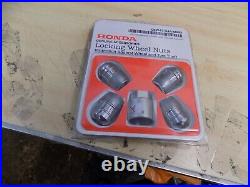 Fits To Genuine Honda Civic Type R FK8 Locking Wheel Nut Set 08W42SJA600B