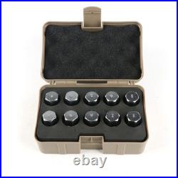 For FORD Locking Wheel Nut Key Anti-Theft Wheel Lock Removal Tool? A-J For FORD Locking Wheel Nut Key Anti-Theft Wheel Lock Removal Tool? A-J