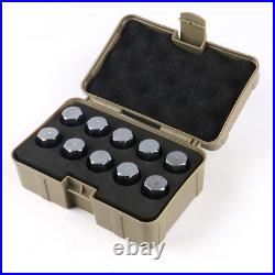 For FORD Replacement Master Wheel Lock Key Match Service Locking Bolt Screw Nut
