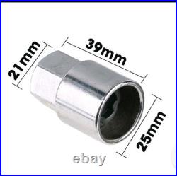 For FORD Replacement Master Wheel Lock Key Match Service Locking Bolt Screw Nut