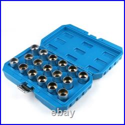 For LAND ROVER Locking Wheel Nut Key Bolt Anti-Theft Security Master Remover Key