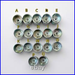 For LAND ROVER Range Security Master Locking Wheel Nut Key Bolt Matching A-Q ER