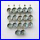 For LAND ROVER Range Security Master Locking Wheel Nut Key Bolt Matching A-Q ER