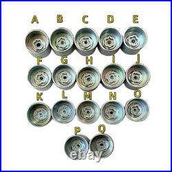 For LAND ROVER Range Security Master Locking Wheel Nut Key Bolt Matching A-Q ER