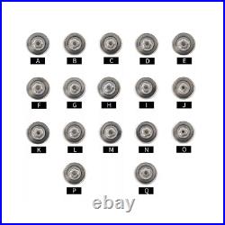 For LAND ROVER Range Security Master Locking Wheel Nut Key Bolt Matching A-Q ER