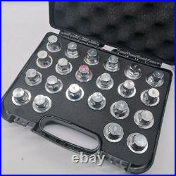 For LAND ROVER Range Security Master Locking Wheel Nut Key Bolt Matching A-Q ER