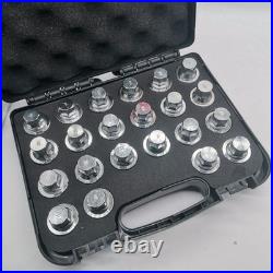 For Land Rover Lock Locking Wheel Bolt Nut Key Anti Theft Security Remover Key