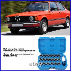 For Mini Series E12 E21 E23 Wheel Locking Lug Nut Key Set Wheel Nut Socket Set